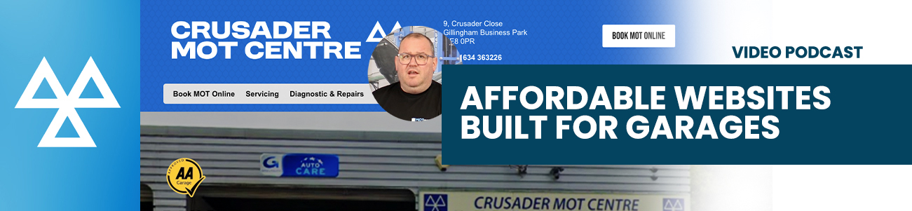 Ep 150 | We build Websites for Garages